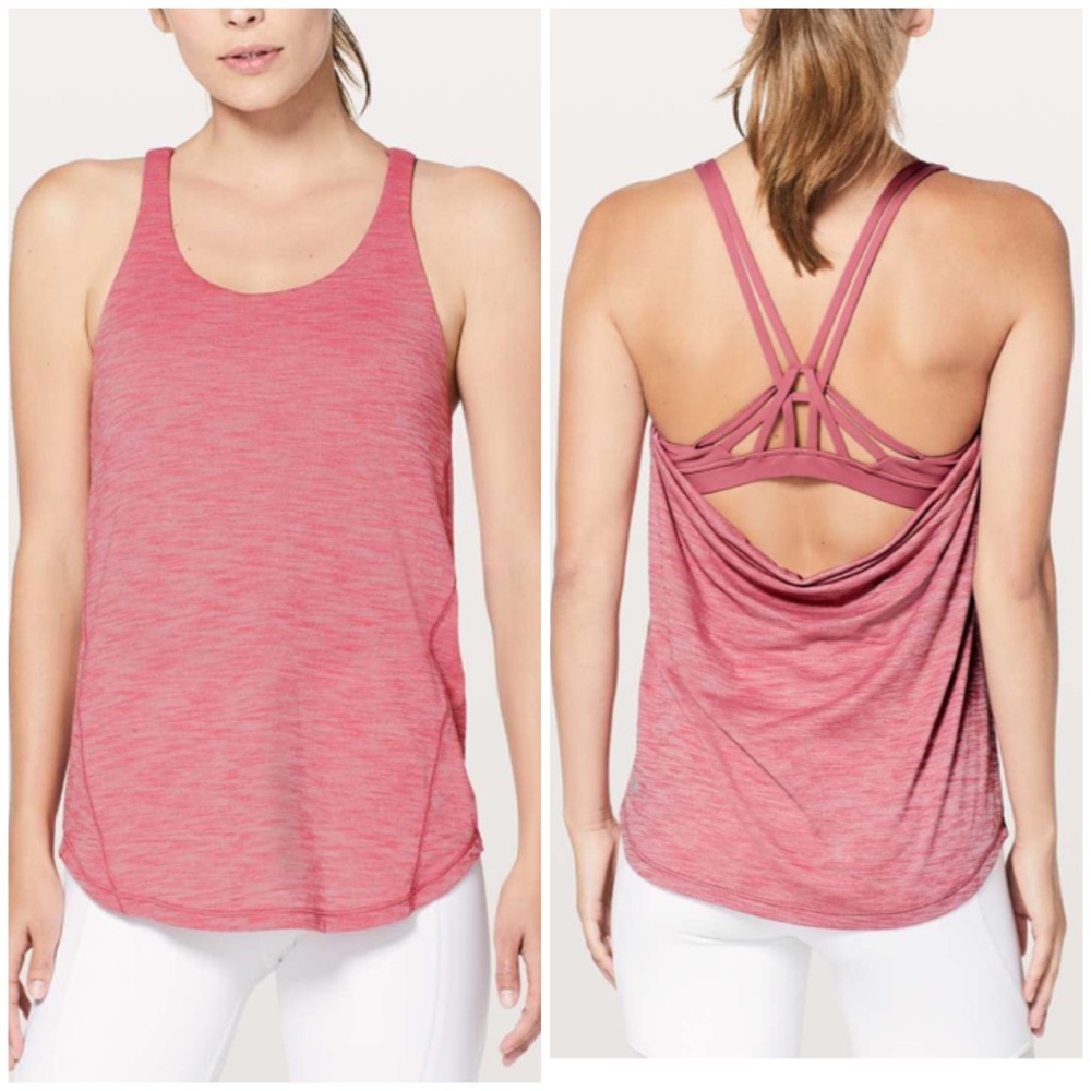 Lululemon Moment To Movement 2In1 Tank Sz 4‎